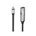 PremiumCord USB-C repeater, extension cable Male-Female, 5Gbps Aluminium 15m