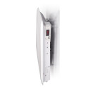 Mill | Heater | IB600DN Steel | Panel Heater | 600 W | Number of power levels 1 | Suitable for rooms