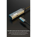 PremiumCord USB-C repeater, extension cable Male-Female, 5Gbps Aluminium 15m