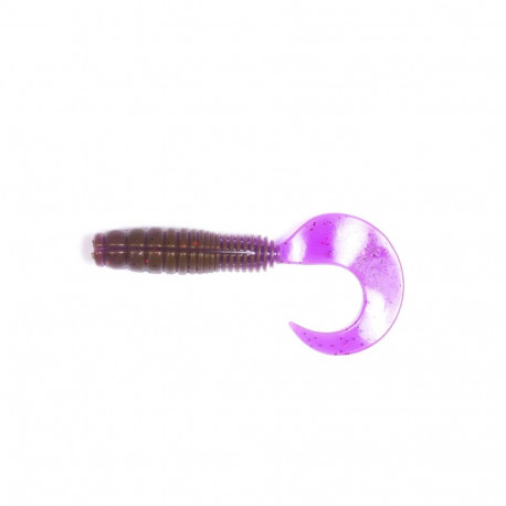 Soft lure HITFISH Screwtail 2.6 R134 9pcs