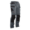 Jobman Practical vööpüksid ripptaskutega 2322 hall/must 52