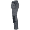 Jobman Practical vööpüksid ripptaskutega 2322 hall/must 56