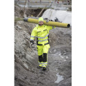 Jobman Practical ripptaskutega vööpüksid 2377 Hi-Vis kollane 44
