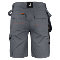 Jobman Practical lühikesed püksid ripptaskutega 2722 hall 62