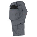 Jobman Practical lühikesed püksid ripptaskutega 2722 hall 62