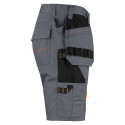 Jobman Practical lühikesed püksid ripptaskutega 2722 hall 62