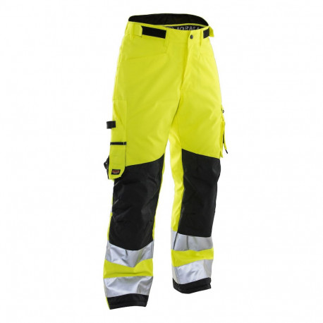 Jobman Star talvepüksid 2236 Hi-Vis kollane 52