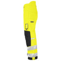 Jobman Star talvepüksid 2236 Hi-Vis kollane 52