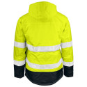 Jobman talvejope 1383 Hi-Vis kollane 4XL