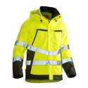 Jobman jope 1283 Hi-vis kollane/must L