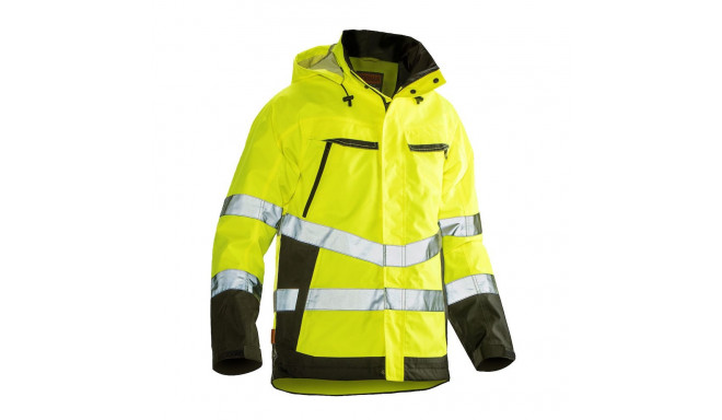 Jobman jope 1283 Hi-vis kollane/must L