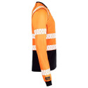 Jobman pikkade varrukatega särk 5598 UV-Pro Hi-Vis oranž XL