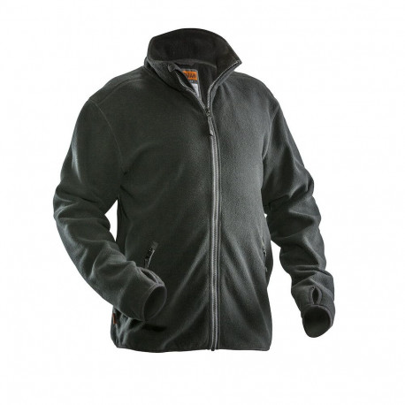 Jobman Practical polar fliisjakk 5501 must 2XL