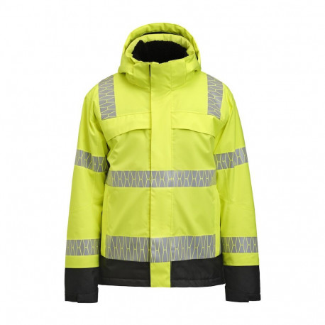 Jobman talvejope 1235 Hi-Vis kollane L