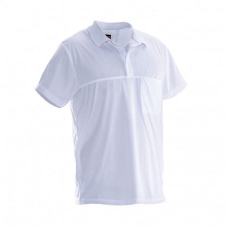 Jobman Practical polosärk 5533 valge XL