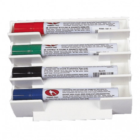 Tahvlimarkerite hoidja magnetiga, TK-TEAM  822100/ valge