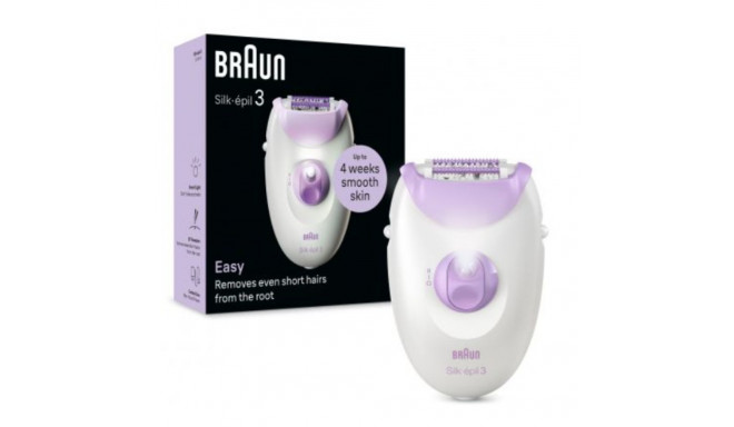 Braun SE3-000 Hair Epilator