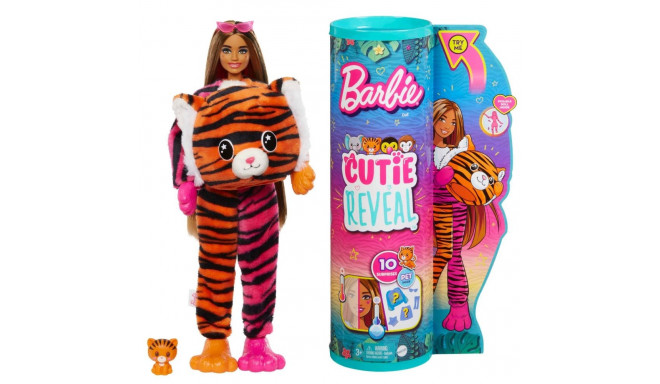 Barbie® Cutie Reveal Džungli seeria nukk - Tiiger