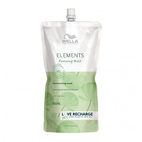 Wella niisutav mask Elements Renewing aaloe 500ml