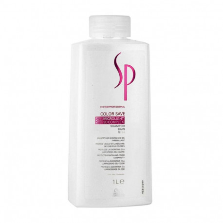 Wella šampoon SP Color Save 3D Microlight 1000ml