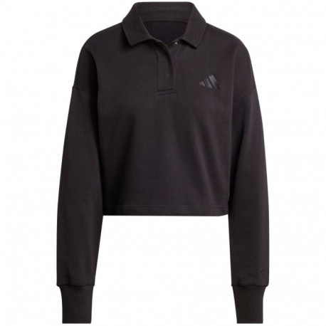 Adidas All Szn French Terry Polo Sweatshirt W IX3806 (M)