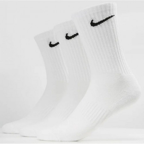Nike Everyday Lightweight Crew 3Pak SX7676 100 socks (M: 38-42)