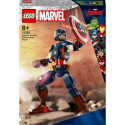 "LEGO Marvel Super Captain America Baufigur 76258"