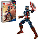 "LEGO Marvel Super Captain America Baufigur 76258"