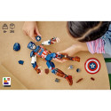 "LEGO Marvel Super Captain America Baufigur 76258"