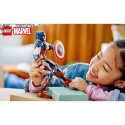 "LEGO Marvel Super Captain America Baufigur 76258"