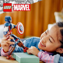 "LEGO Marvel Super Captain America Baufigur 76258"