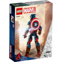 "LEGO Marvel Super Captain America Baufigur 76258"