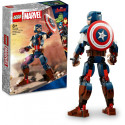 "LEGO Marvel Super Captain America Baufigur 76258"