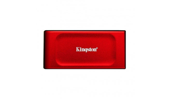 SSD XS1000R 2TB USB3.2 Gen2.2 External Red