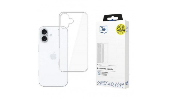 Clear Case iPhone 16 Plus 6,7 clear