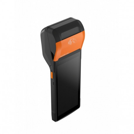 Terminal Mobile V2s GMS, Android 11, 3/32GB, 8+2MP camera, micro SD, 4G, NFC, 2 SAM, Label & NFC