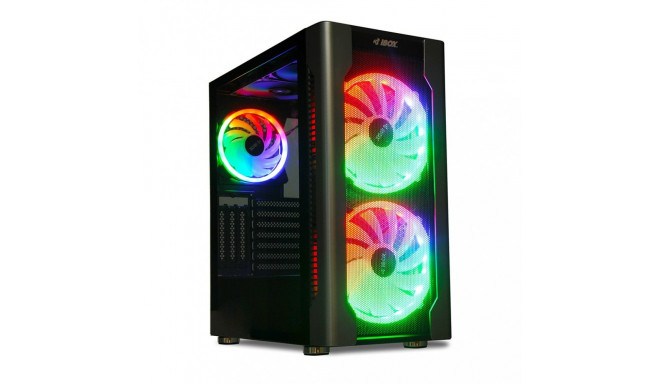 The iBOX Chiron ZH68 Gaming is a mid-tower computer case designed for gamers and PC