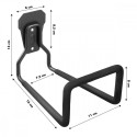 Steel garage wall hook 35kg MC-441