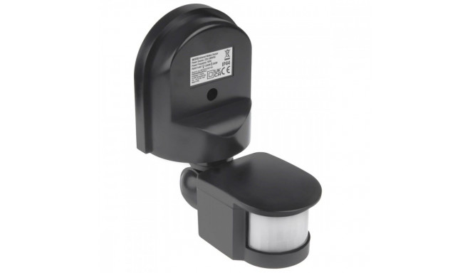 Wall-mounted motion and twilight sensor MCE25GR
