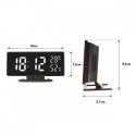 Digital LED Alarm Clock temperature GB395