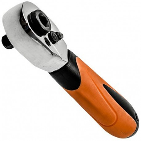 Reversa atslēga 1/4" CR-V, divpusēja, Premium