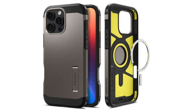 SPIGEN TOUGH ARMOR MAG MAGSAFE IPHONE 16 PRO MAX GUNMETAL