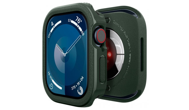 CASEOLOGY VAULT APPLE WATCH 10 (46 MM) MIDNIGHT GREEN