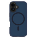 Evelatus Premium Apple iPhone 16 Hybrid Back Case With Magsafe & Camera shield Dark Blue