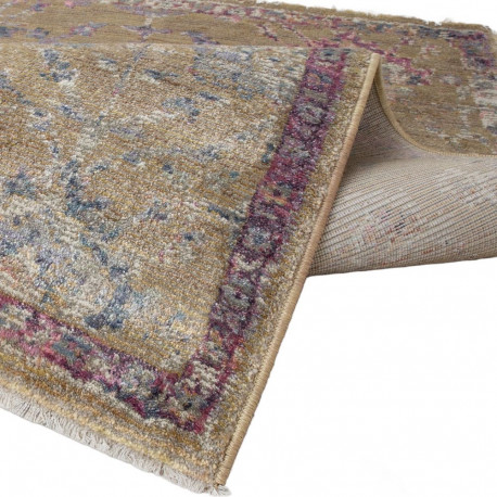 Carpet OUSHAK-3, 160x230cm, golden