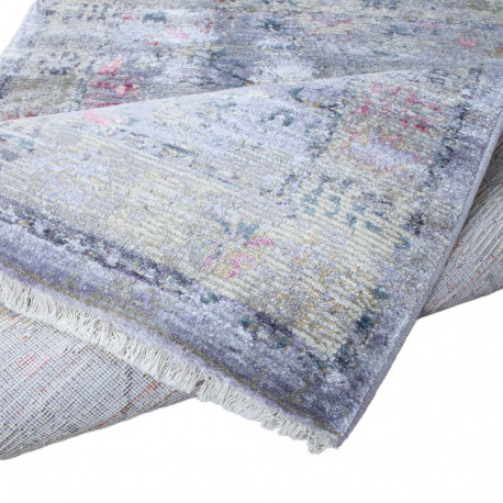 Carpet OUSHAK-1, 133x190cm, grey
