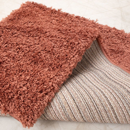 Carpet LIGHT PLUSH-3, 160x230cm, terracotta