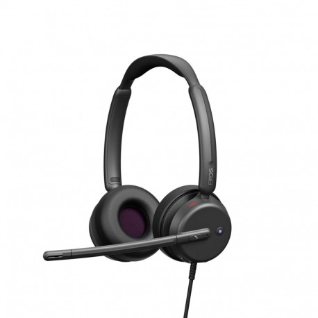 EPOS IMPACT 460T juhtmega peavõru kõrvaklapid USB Type-C must