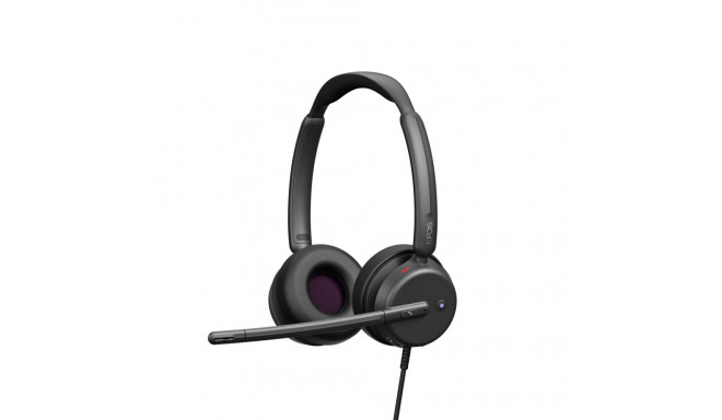 EPOS IMPACT 460T juhtmega peavõru kõrvaklapid USB Type-C must