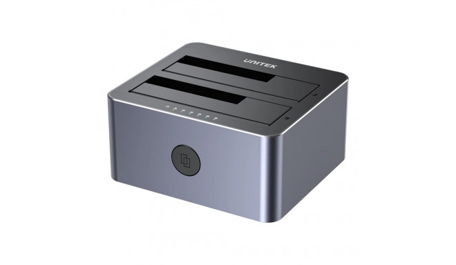 UNITEK CLONING STATION 2X SATA 2,5"/3,5" USB 5GB